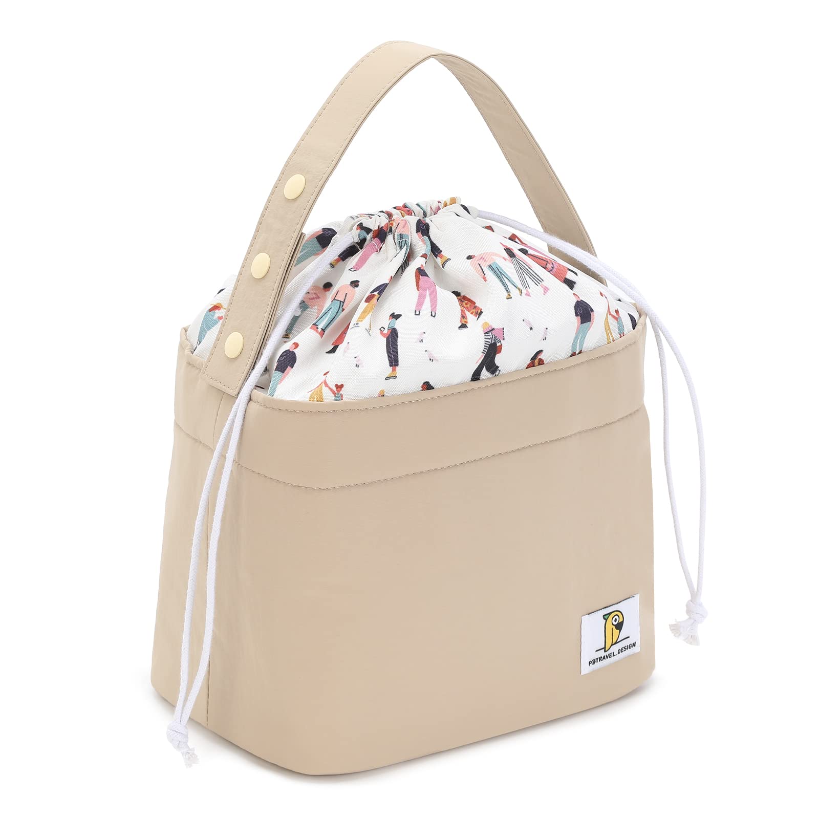 lunch bag with long handle