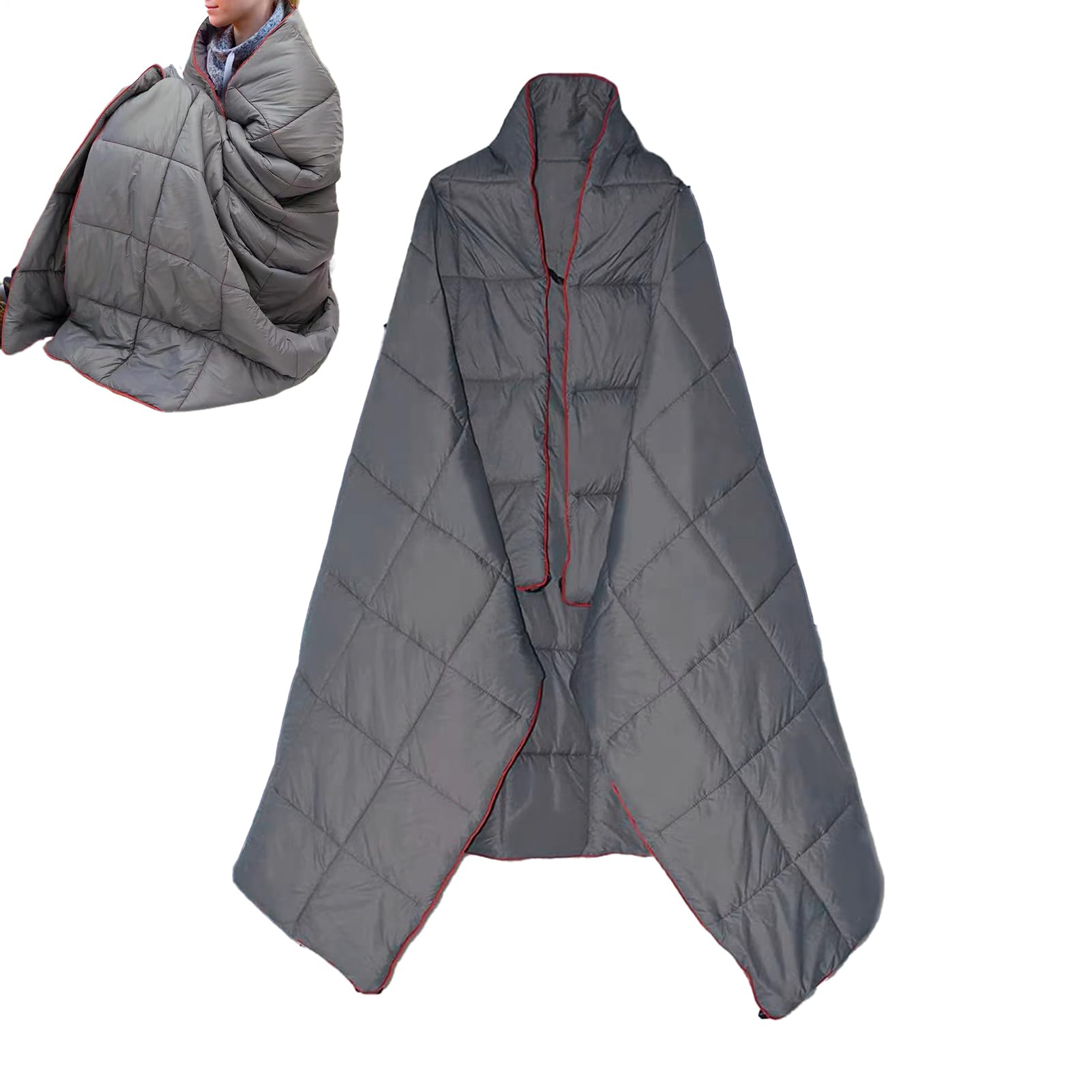 Couverture pliable pour camping hiver et voyage imperméable - 8