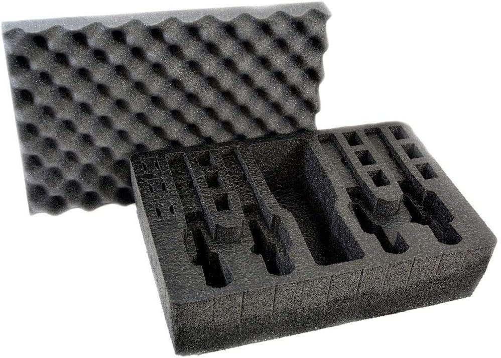 Pistol & Magazine Storage Foam Insert For Apache 4800 Case