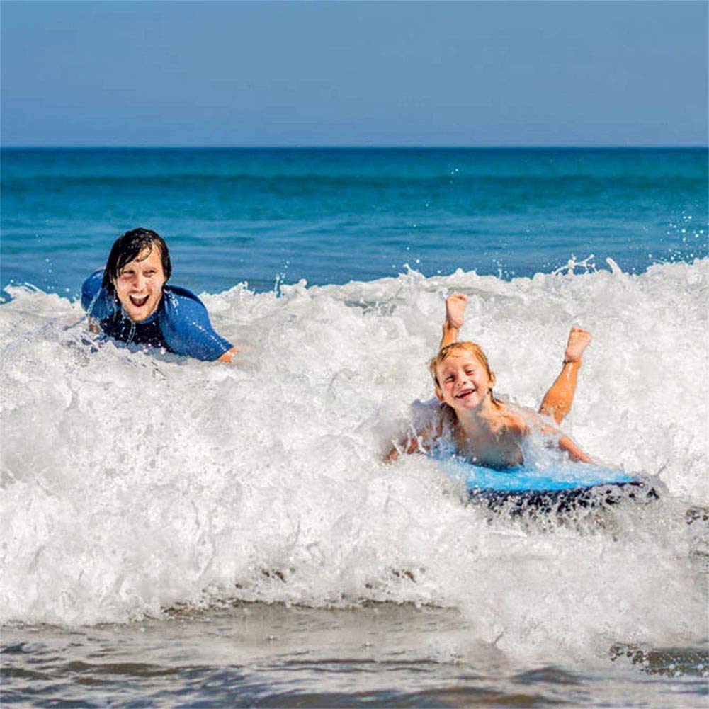 Kid Outdoor Aufblasbare Surfbretter Tragbare Bodyboards Sicheres Licht Einfach Tragen Lernen Schwimmen Paddel Surfen Wassersportgeräte für Kinder Kid Frauen Männer