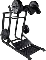 Vista 1 de Body-Solid (SLS500B) Pro Clubline - Máquina de sentadillas y sentadillas hackeo, perfecta para prensa de piernas, sentadillas con cinturón