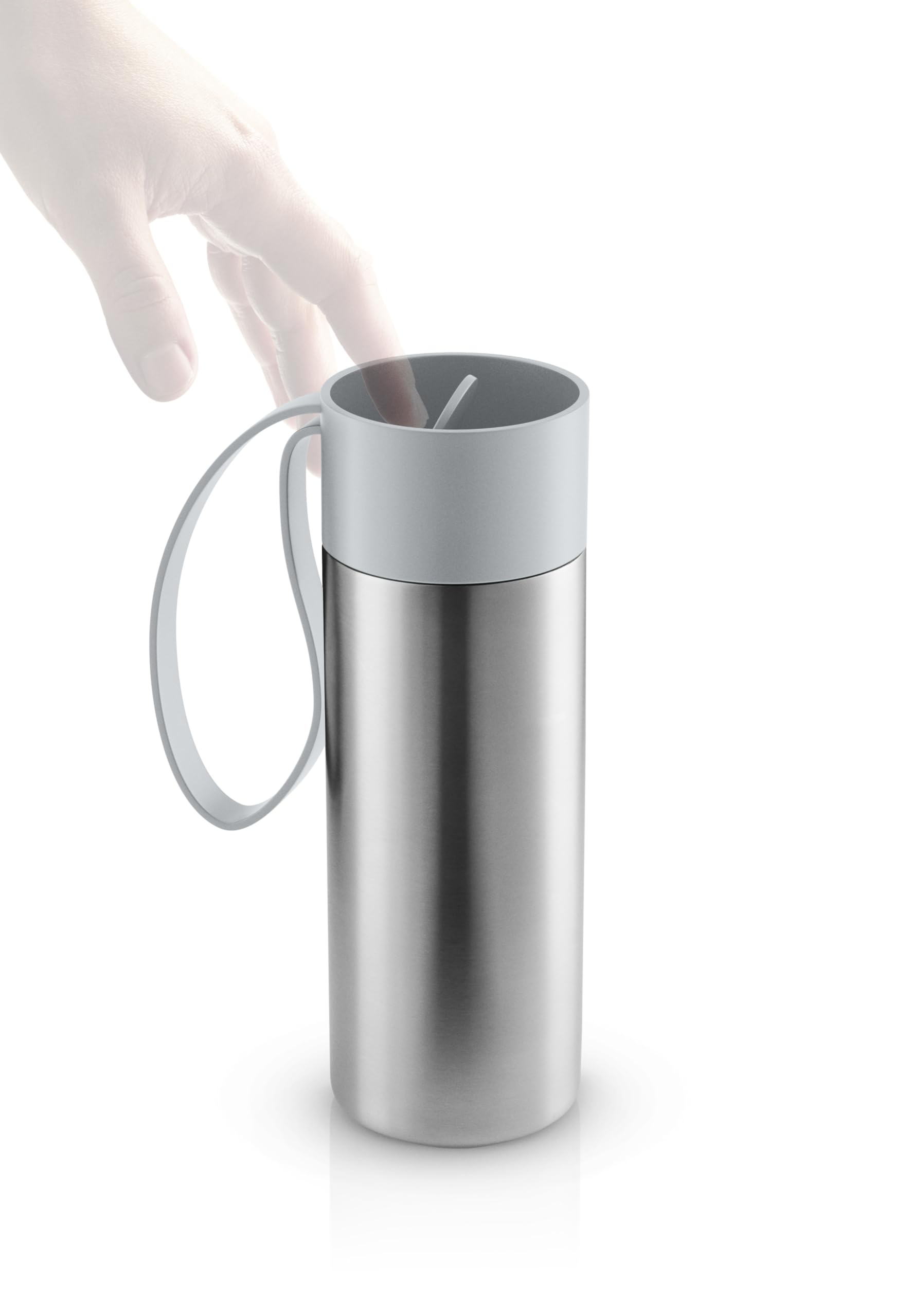 EVA SOLO | Kubek Togo 30 ml | kubek termiczny z podwójnymi ściankami | duński design, funkcjonalność i jakość | szary marmurowy
