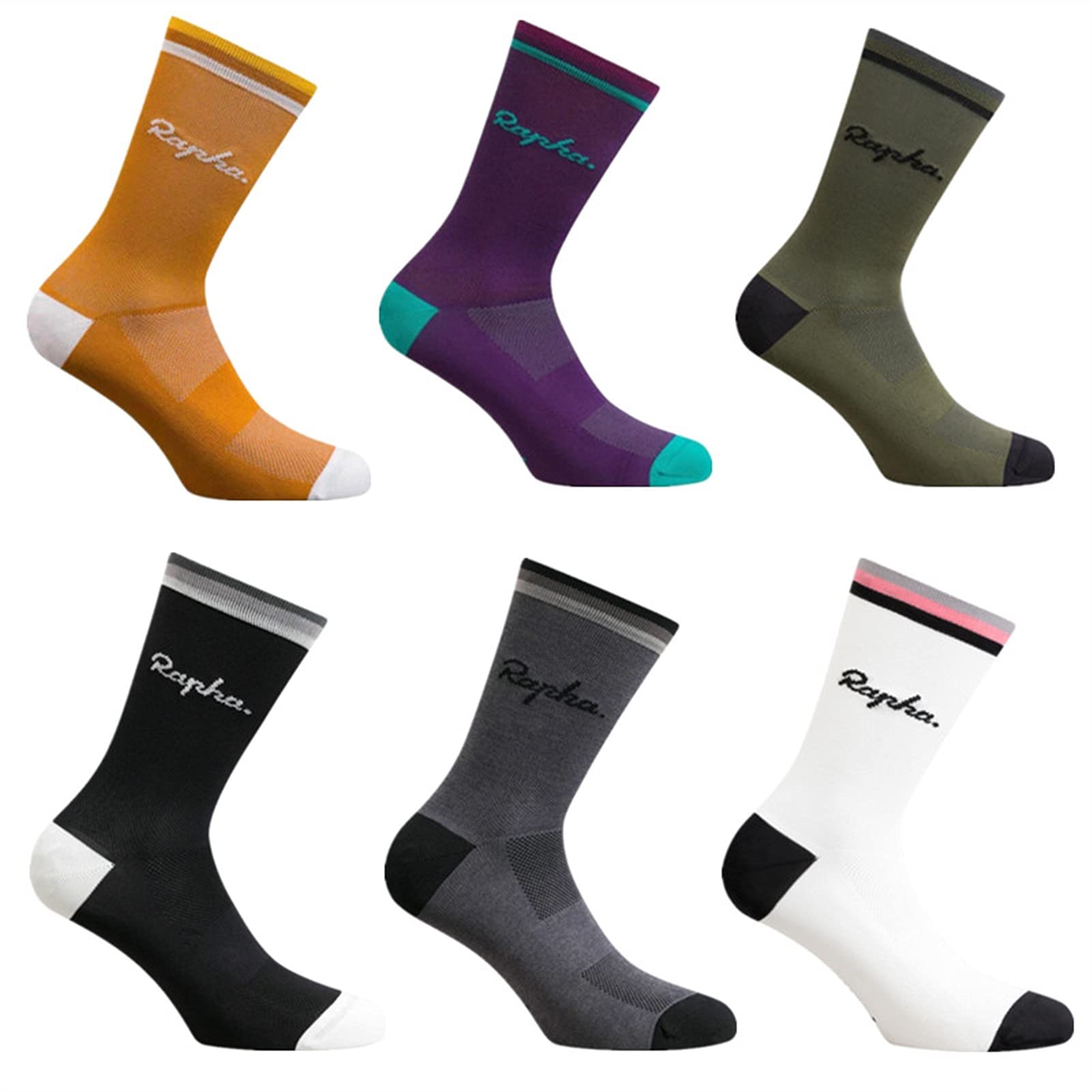 Calzini da Ciclismo Calze a Compressione Uomini e Donne Calzini da Calcio Calzini da Calcio Calzini da Basket Calzini Sportivi