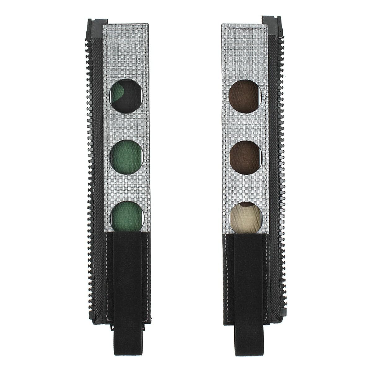 Amazon | PEW Tactical FCスタイル バックパネル MOLLEジッパー