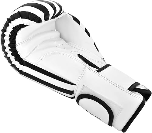 Miniatura 5 de Athllete Boxistar - Guantes de boxeo para hombre y mujer, de 8 a 16 onzas con acolchado óptimo