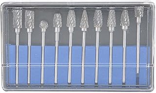 Conjunto de cabeça de polimento de unhas, 10 peças, cabeça de moagem de manicure, pontas de polimento de unhas, acessório de broca de alisamento para manicure, lixa de unhas, ferramentas de arte