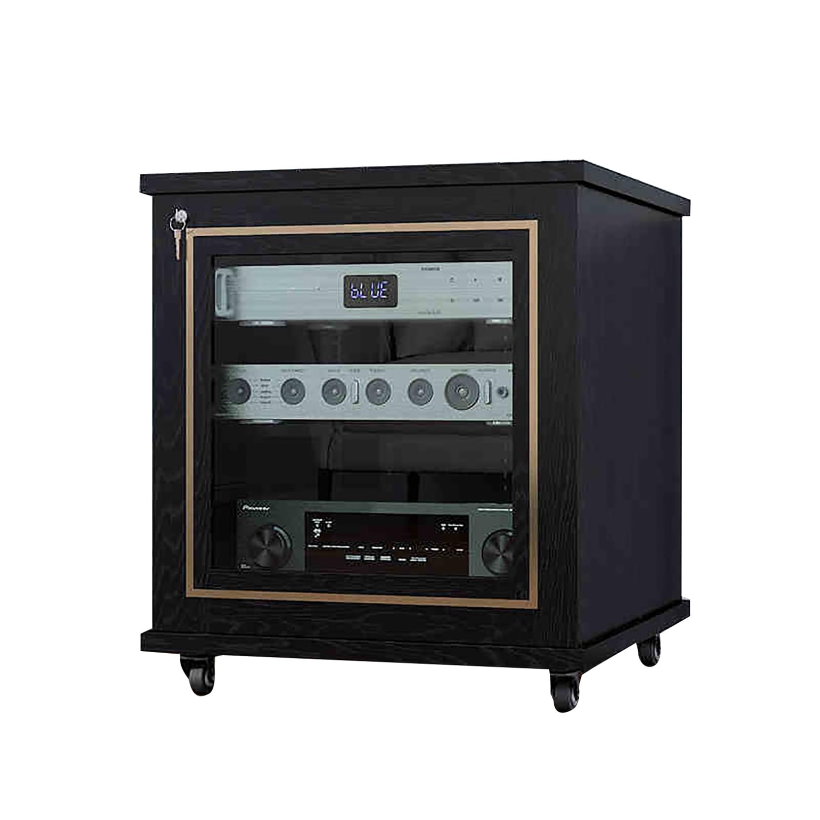 Music Rack Small Small Stereo Cabinets With