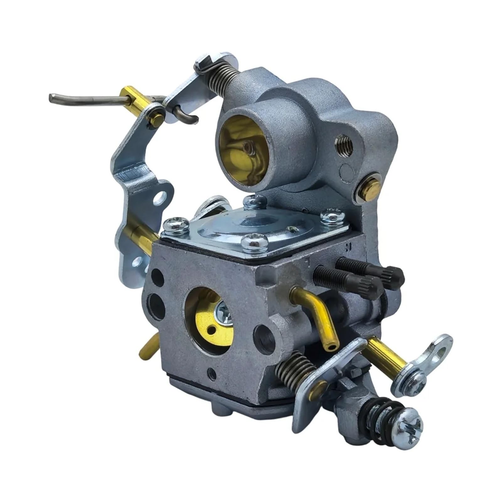 Ajuste for Poulan Pro PP4218A 18 "42CC repuestos de motosierra carburador filtro de combustible y aire junta de línea Kit de afinación