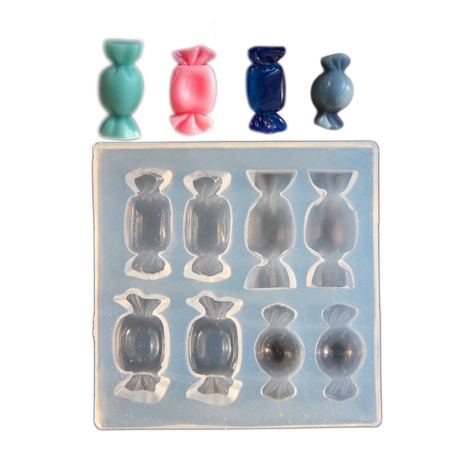 NEWFT Multifuntional Silicone Candy Silicone Crafting Silicone Charm Accessory Mold for Crafting Enthusiasts