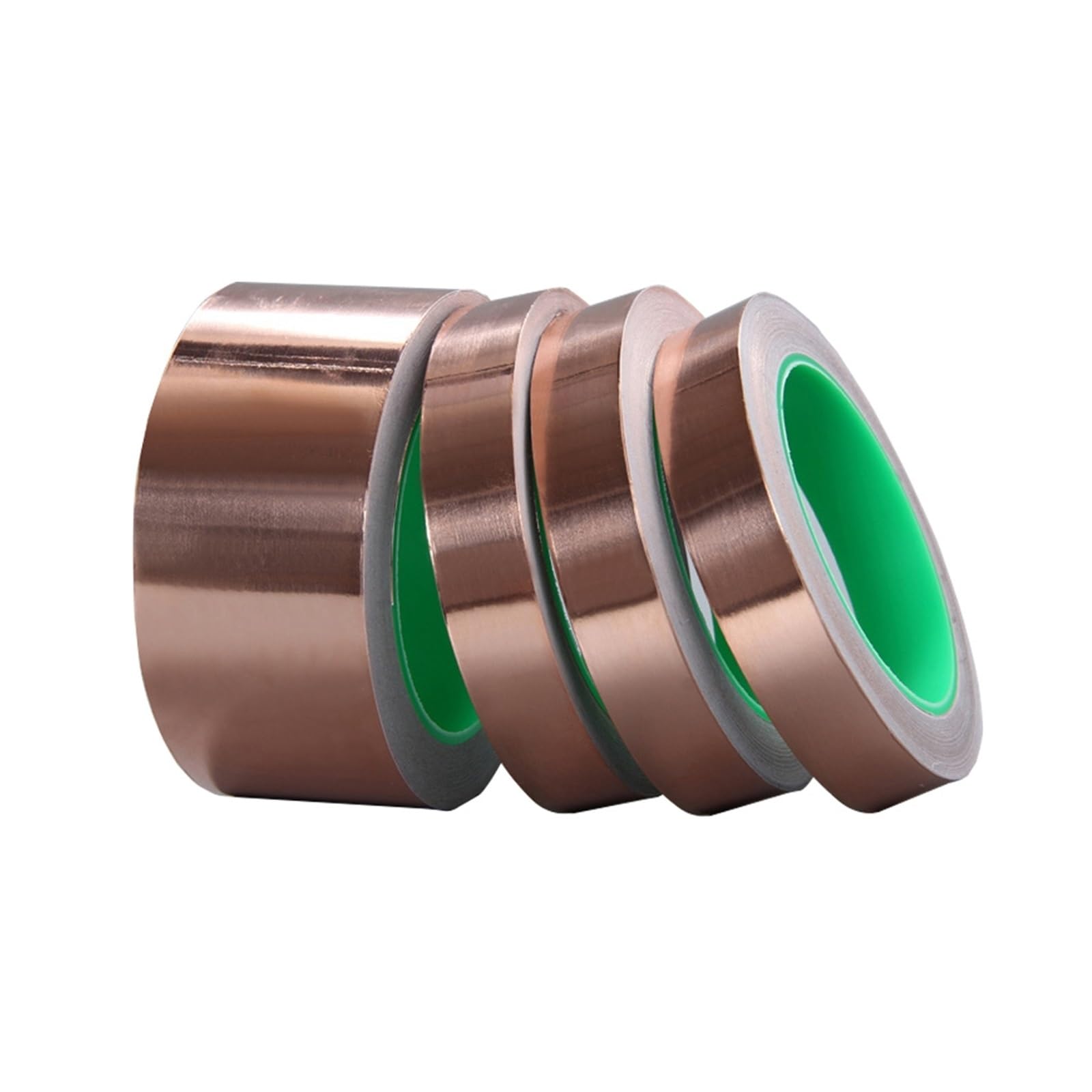 DAVBIR Nastro adesivo in lamina di rame largo 70 mm, schermatura elettromagnetica maschera Elimina nastro conduttivo biadesivo for riparazione antistatica EMI perfection
