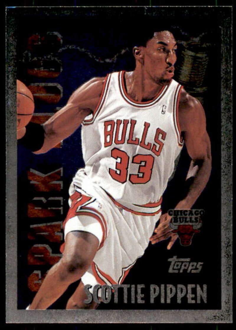 Amazon.com: Scottie Pippen Card 1995-96 Topps Spark Plugs #SP10 :  Collectibles & Fine Art