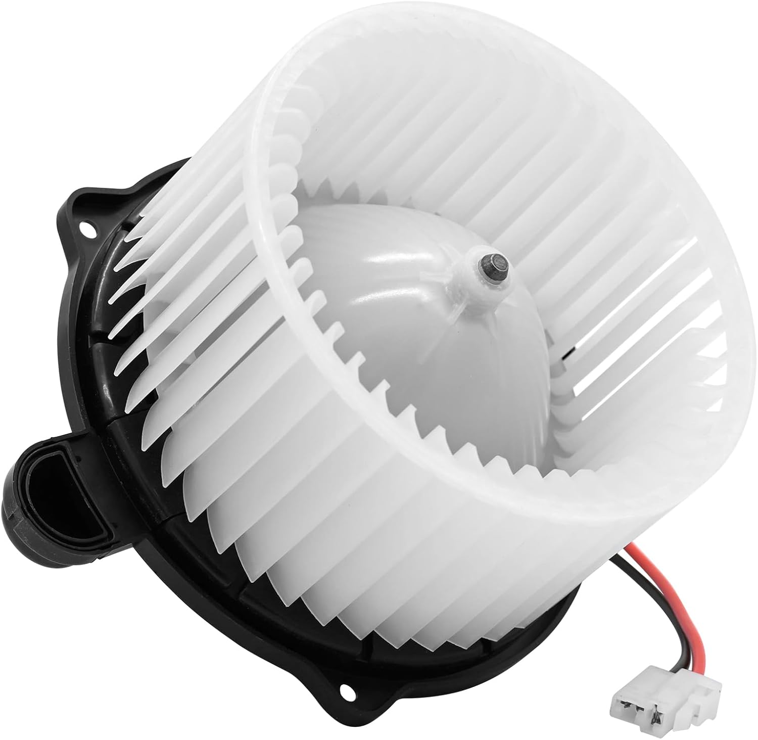Front Heater Blower Motor Assembly Air Conditioning AC Blower Motor Fan Fit for Kia Amanti 07-09 Cadenza Forte 14-18 Optima 12-18 Azera 11-17 w/Wheel w/Impeller Replaces 971123F100