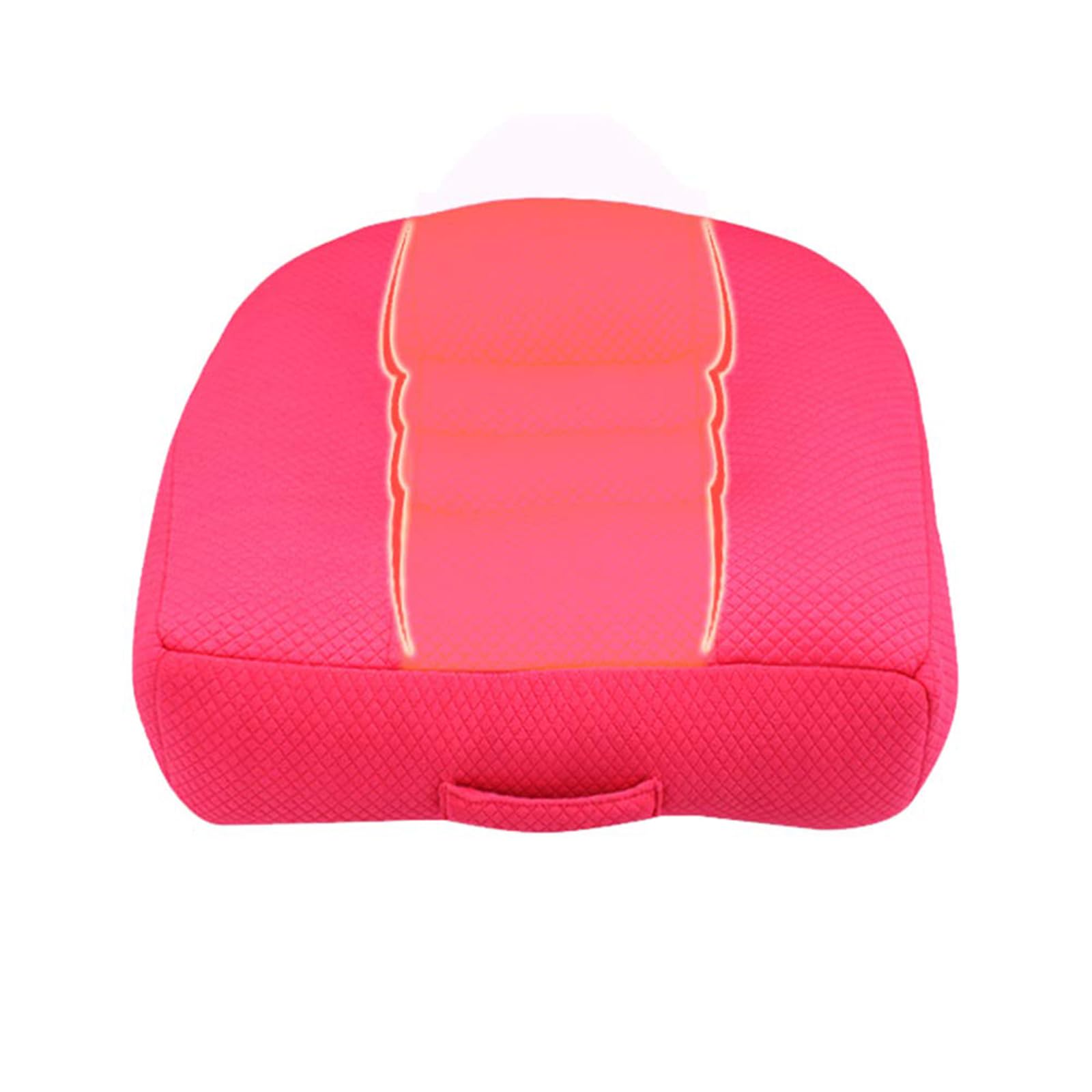 Cojín para Asiento De Coche Que Aumenta La Altura del Asiento del Coche, Cojines Portátiles De Malla Transpirable para Asiento De Coche para Adultos,B