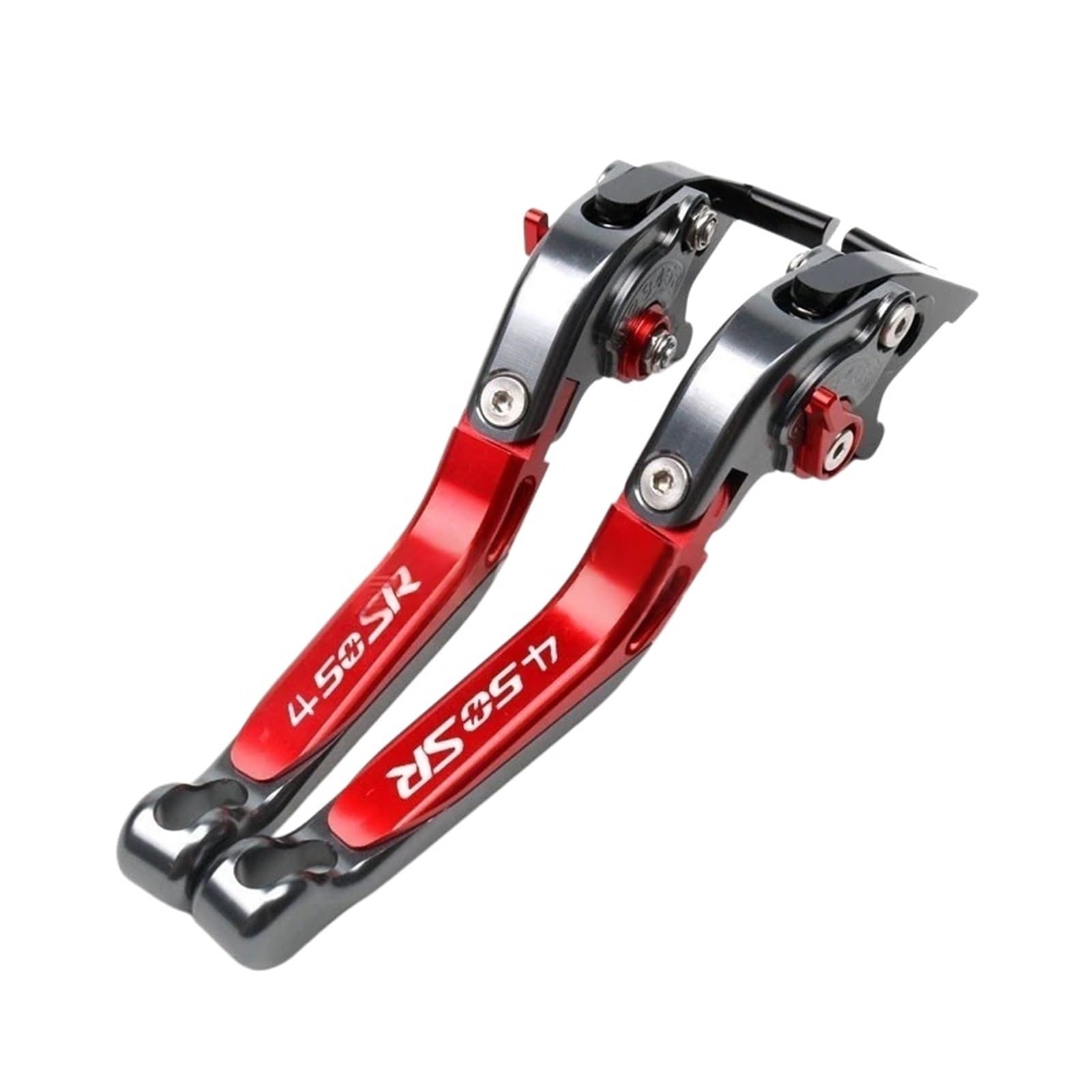 WNFTYSKE Motorcycle Brake Clutch Lever Pivot Levers Motorcycle Accessories CNC Aluminum Folding Extendable Brake Clutch Lever for CFMOTO 450SR 450 SR 2022