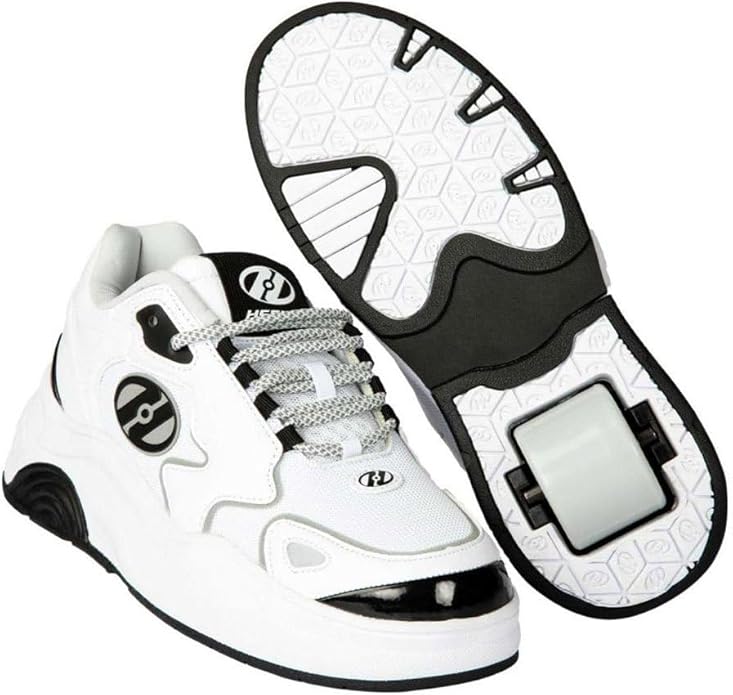 Heelys Sneakers Heels Wheels Shoes Heelys Dual Up White/Rainbow - Main Image