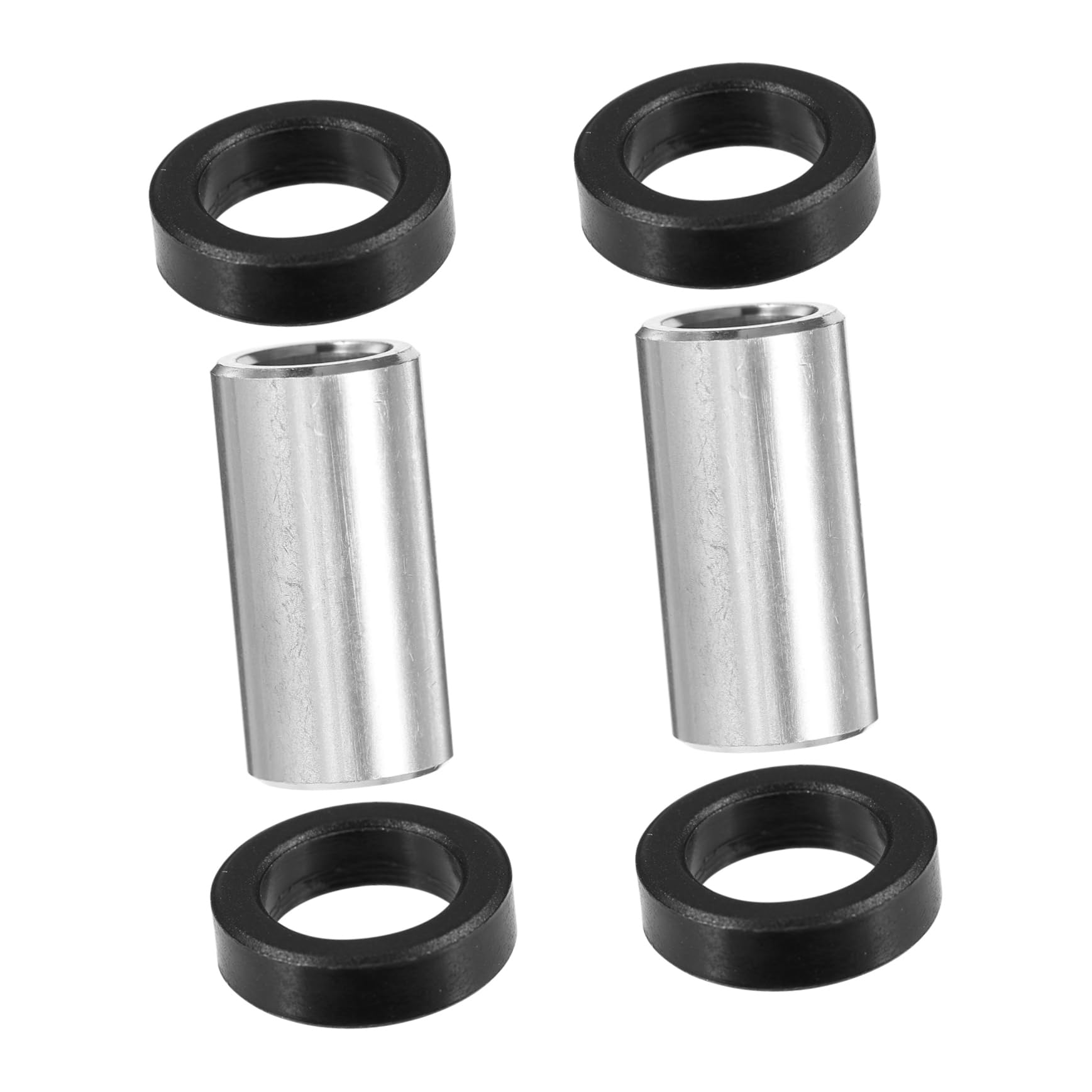 Happyyami 2pcs Rear Shocks Absorption Bushing for Bike Heavy Duty Rear Shock Mounting Kit
