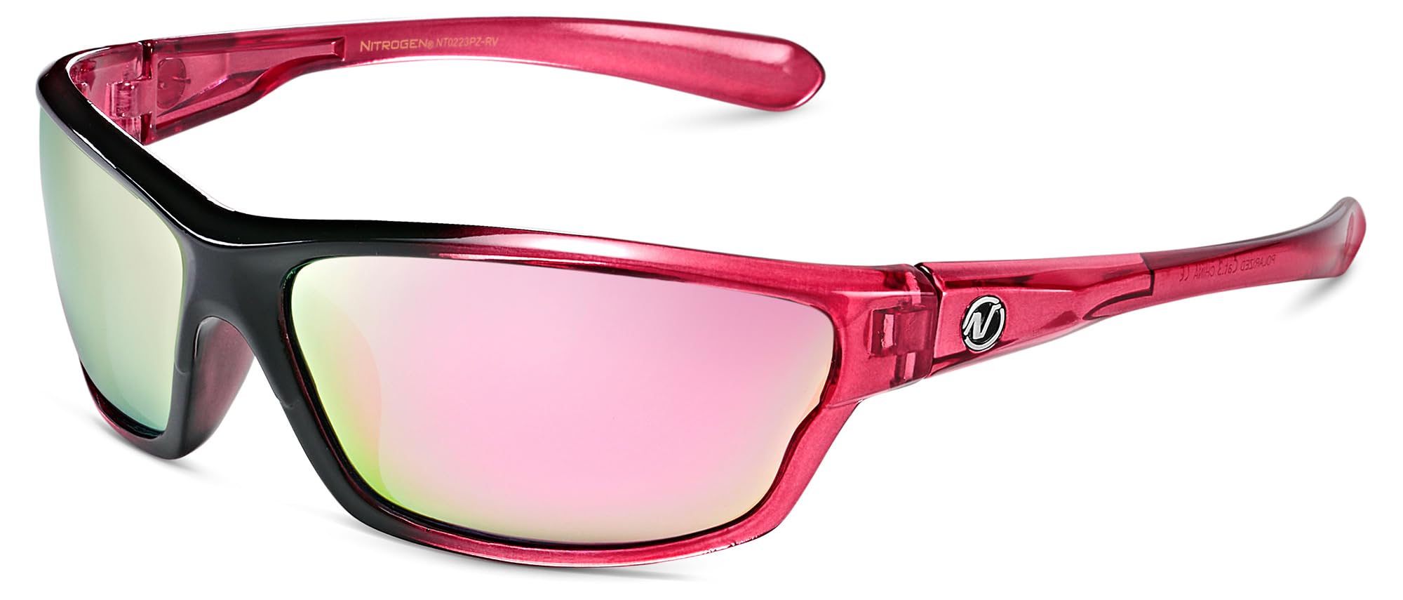 Polarized Wrap Around Sports Sunglasses for Men Women UV400 Protection