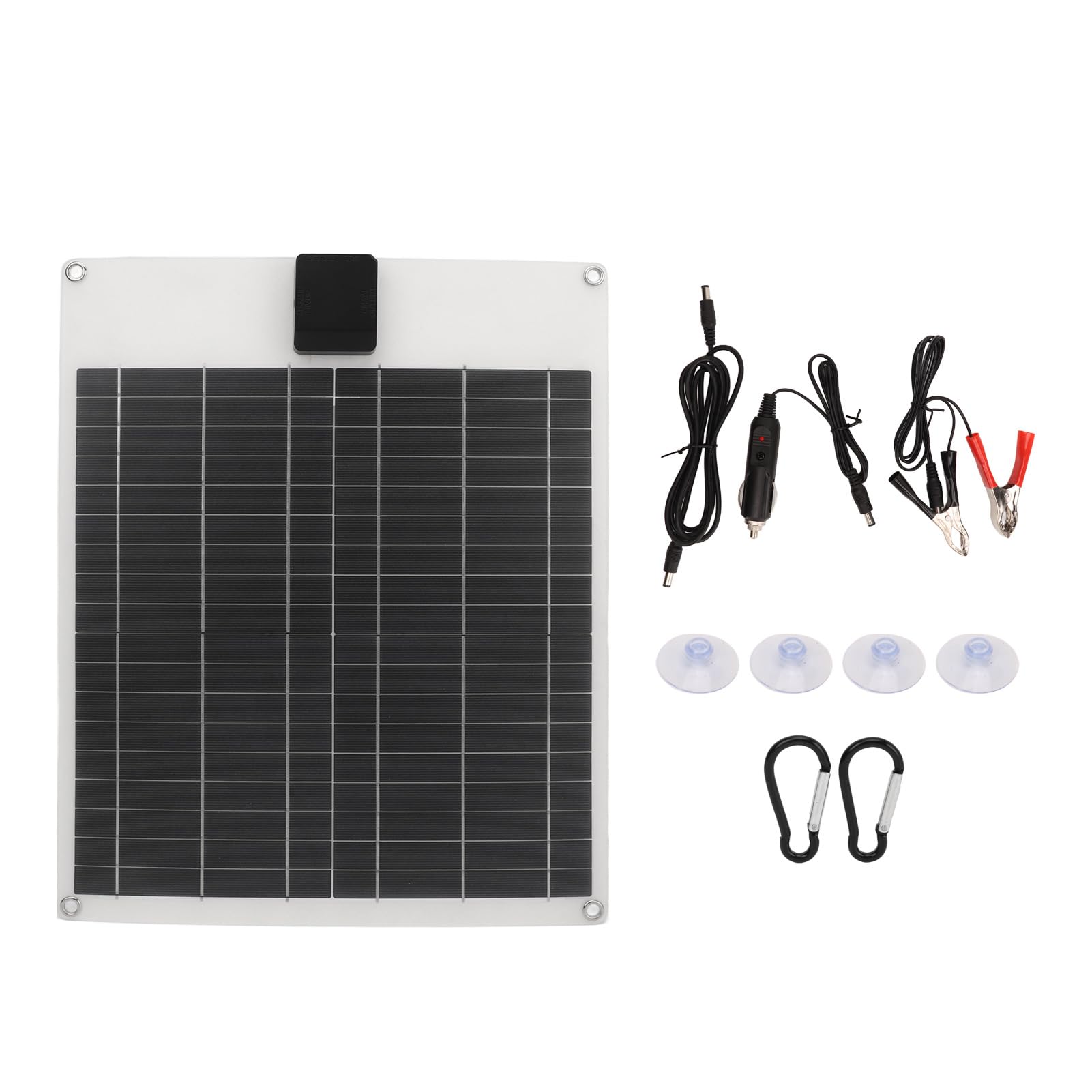Pannello Solare RV 20W, Kit Pannello Solare Monocristallino con