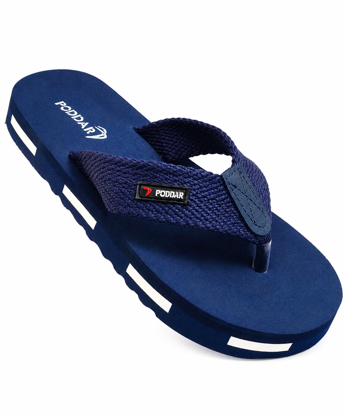 EVA Men's Flip Flops Slippers | Lightweight Flexible Comfort Slippers | Soft Cushioned Footbed with Velvet Strap | Anti-Skid Sole Thong Chappals for Indoor and Outdoor Use-image-49