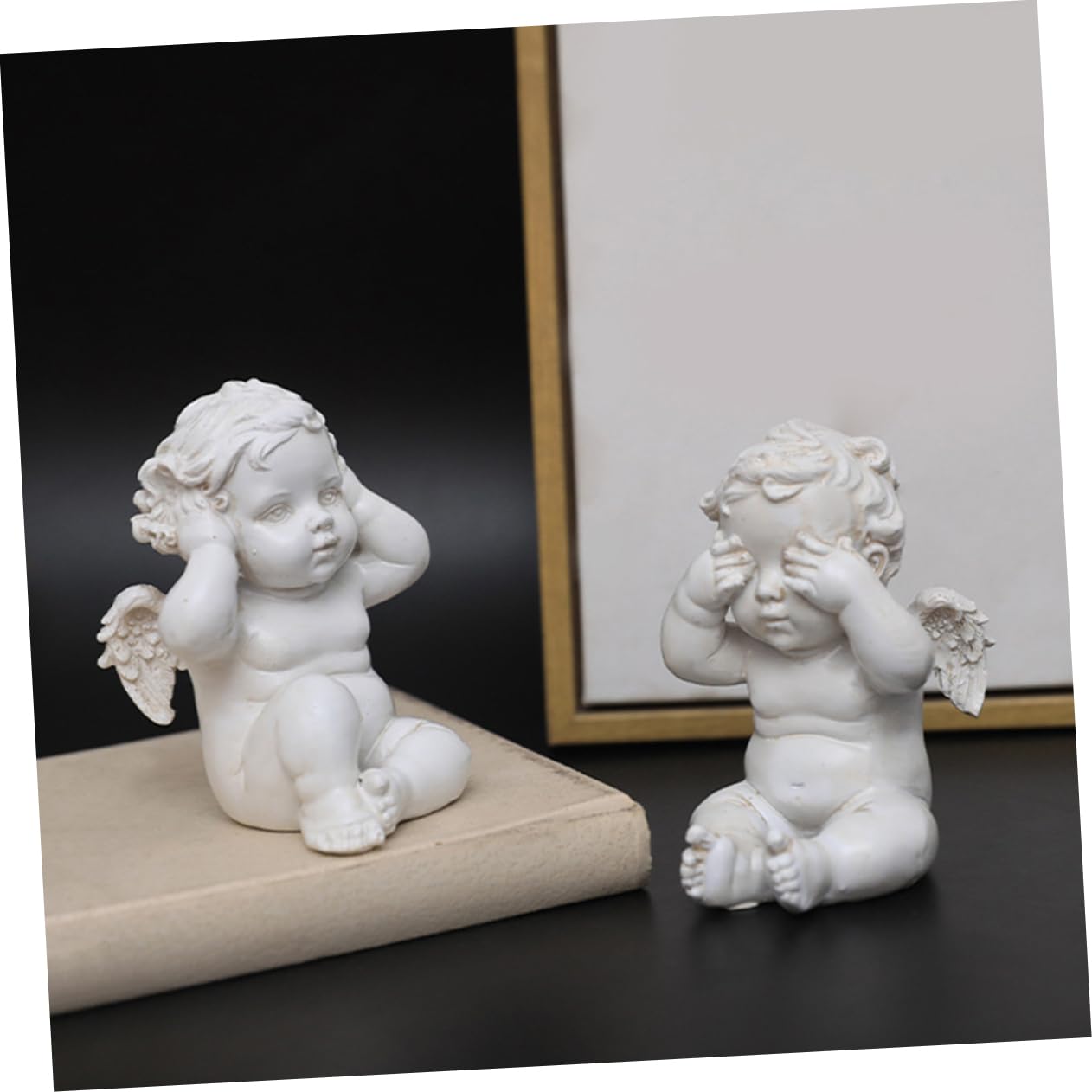 Amazon.co.jp: GOOHOCHY 3個 小さな 天使 装飾品 天使 像 Amazon.co.jp: GOOHOCHY 3個 小さな 天使 装飾品 天使 像