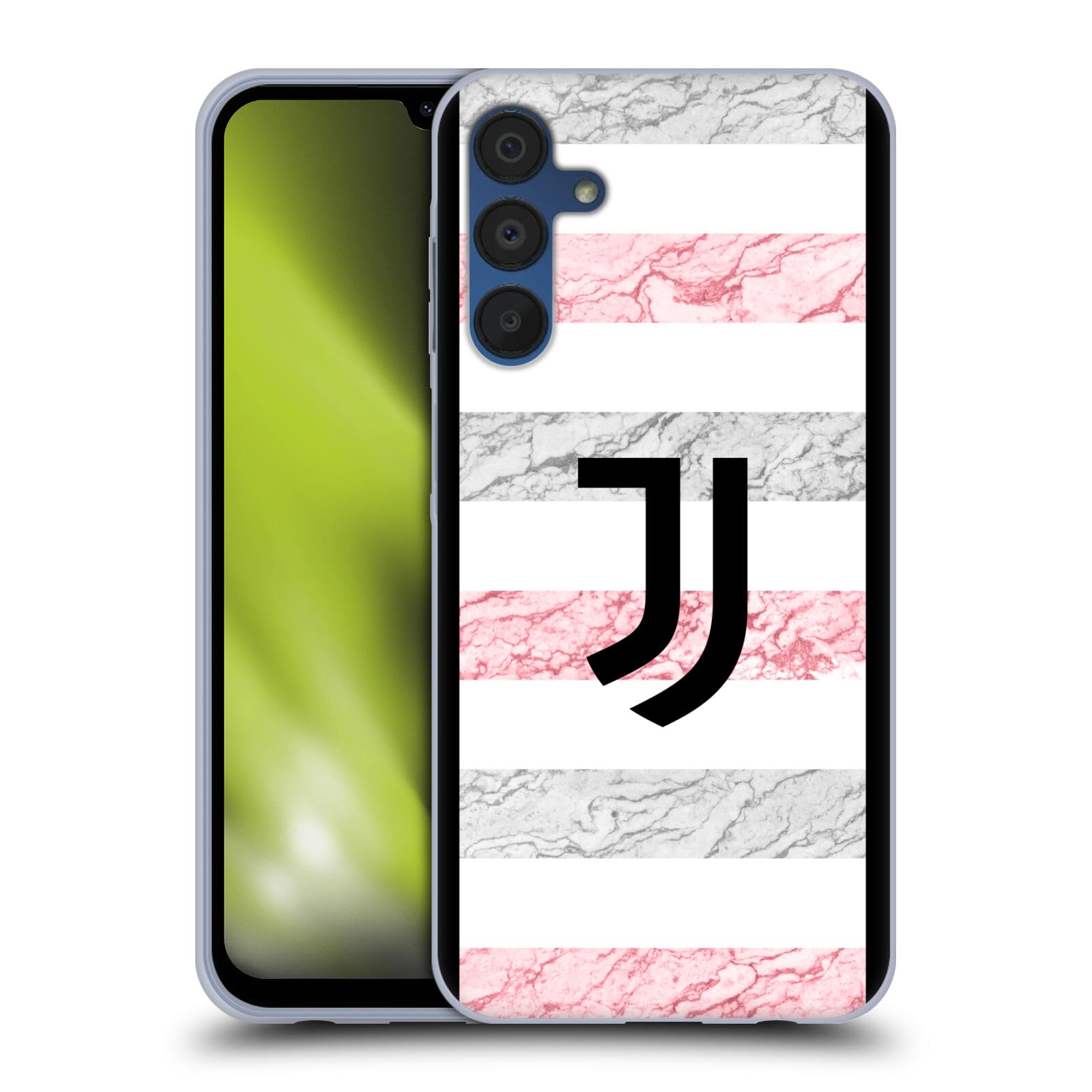 Head Case Designs Licenza Ufficiale Juventus Football Club Away 2023/24 Kit Partita Custodia in Gel [Protezione di Grado Militare] Compatibile con Samsung Galaxy A15 E Compatibile con MagSafe