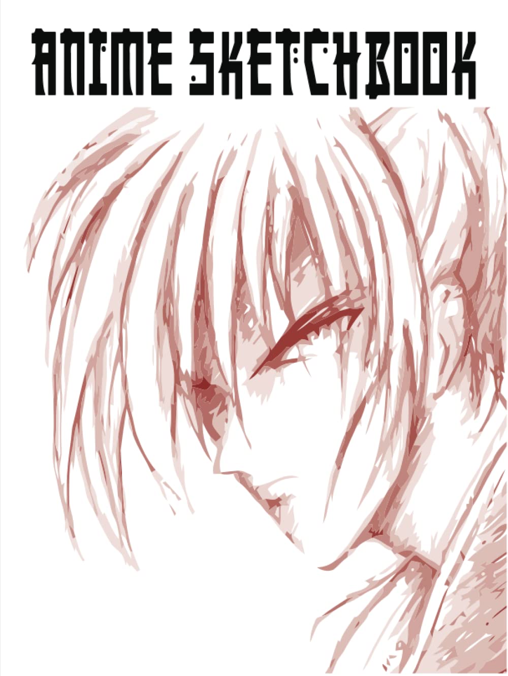 Anime Sketchbook: Comic Manga Drawing Book, Blank Paper for Sketching and Doodling
