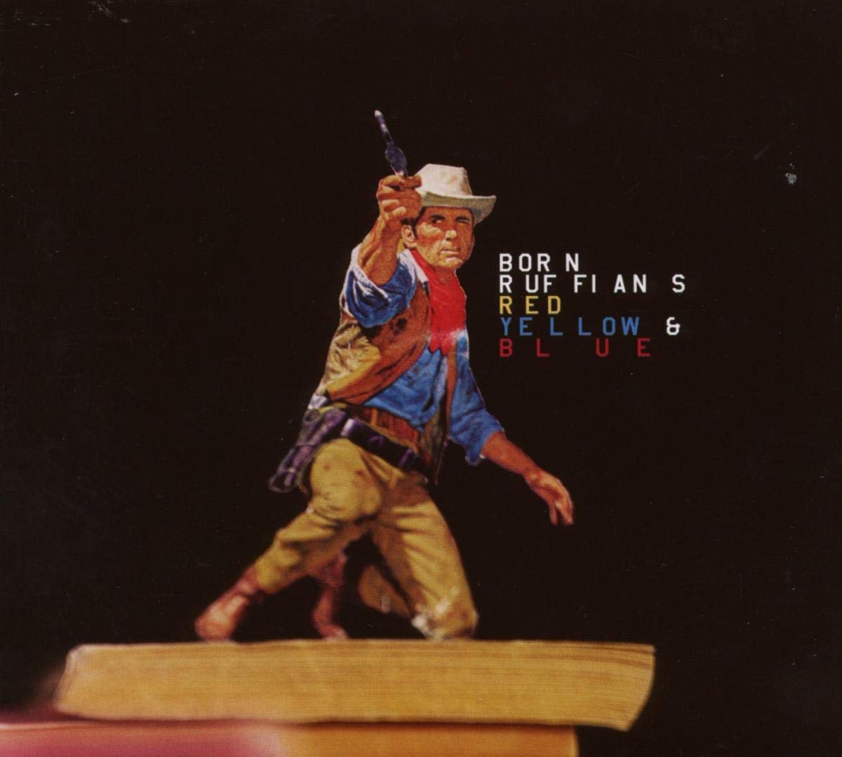 Red Yellow & Blue [Audio CD] BORN RUFFIANS