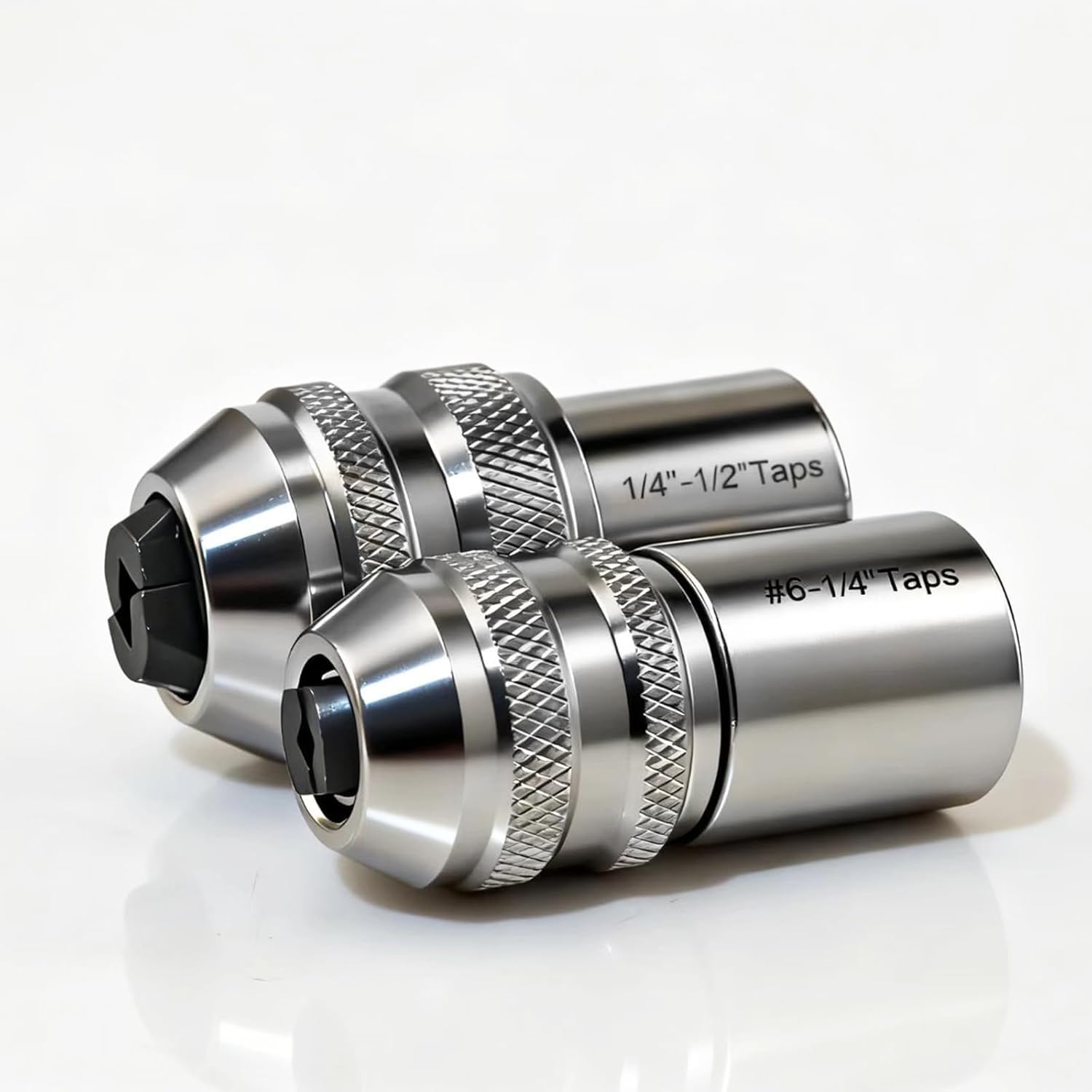 Gewindebohrer Adapter aus Cr-Mo Stahl, verstellbares Spannfutter, kompatibel mit Akkuschrauber & Bohrmaschine – 3/8" Drive, 6-1/2", Werkzeughalter zum sicheren Herausziehen von Schrauben