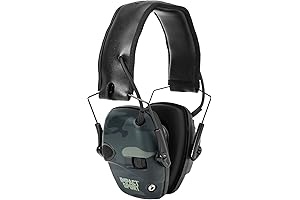 Howard Leight Shooting Sports Impact Sport Sound Amplification Electronic Shooting Earmuff