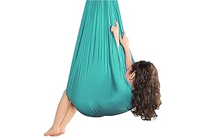 Indoor Therapy Swing: Calming & Playful Sensory Swing for Kids