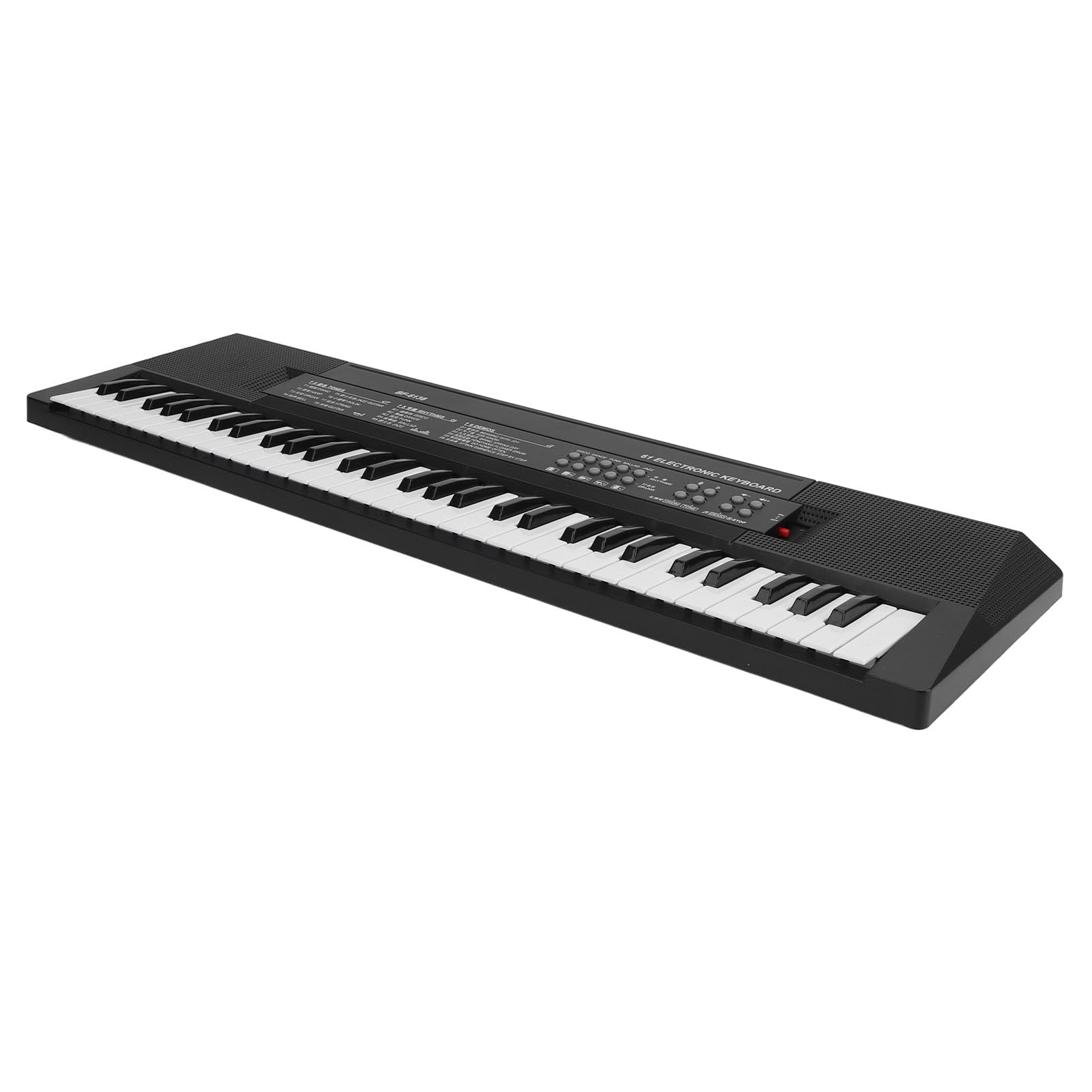 Clavier de Musique 61 Touches pour Enfants, Design Portable