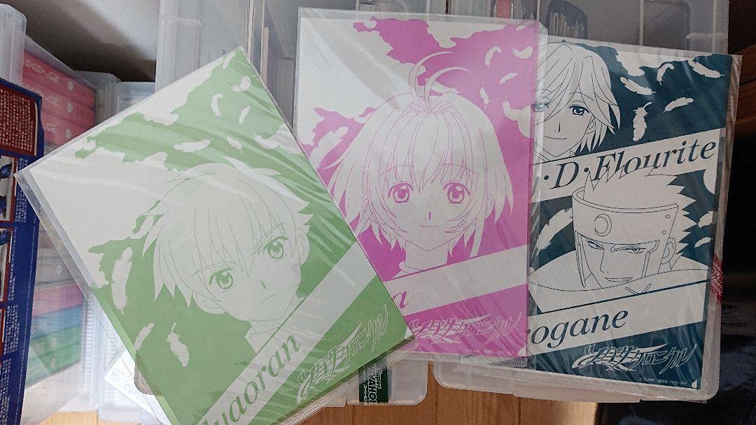ツバサクロニクル　clamp クリアファイル Amazon.co.jp: CLAMP ツバサクロニクル ファイ サクラ クリア