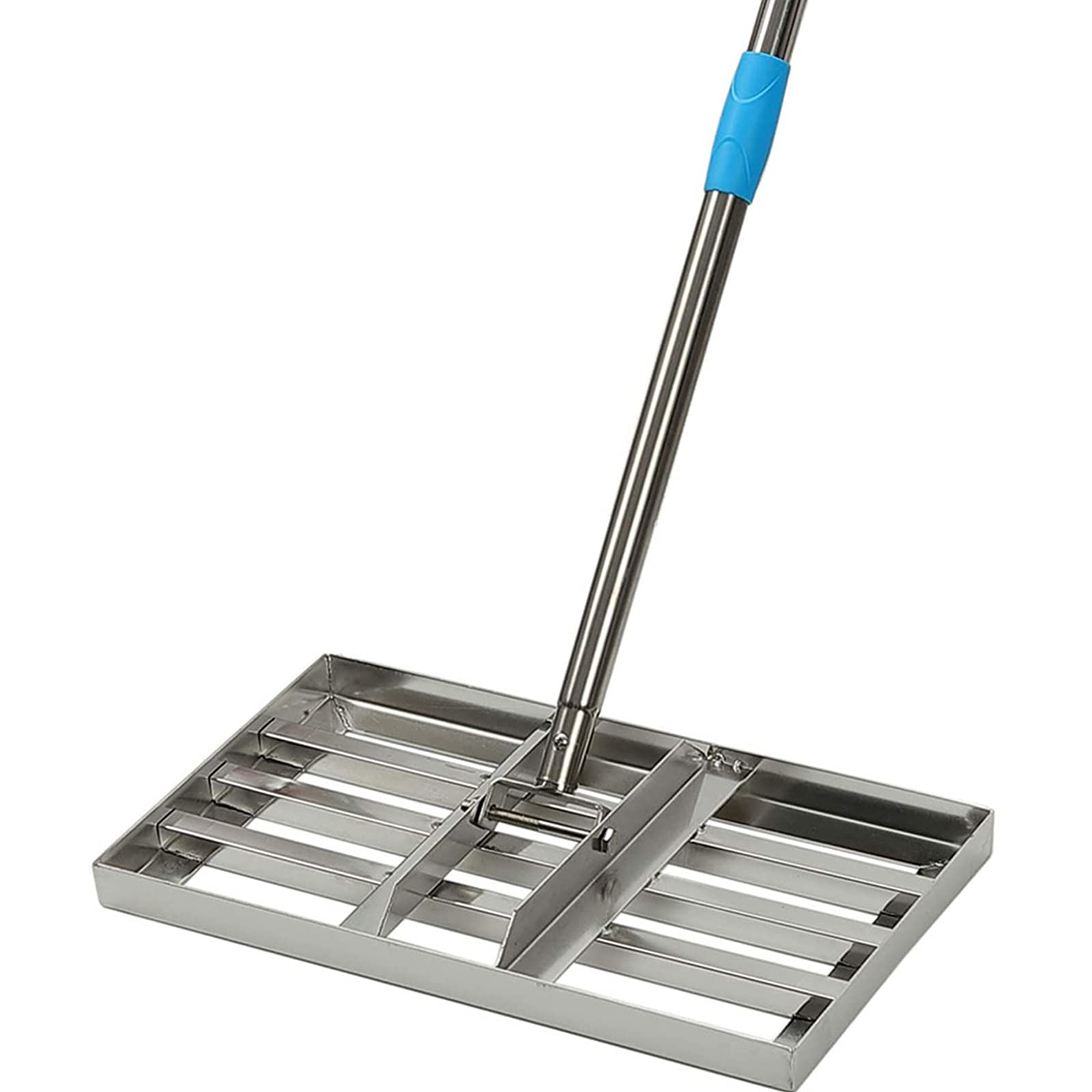 Narzędzie, grabie do wyrównywania trawnika, grabie ze stali nierdzewnej do wyrównywania trawnika, narzędzie do wyrównywania trawnika, trawa, pole golfowe, ogród, trawnik, gospodarstwo rolne, ziemia,