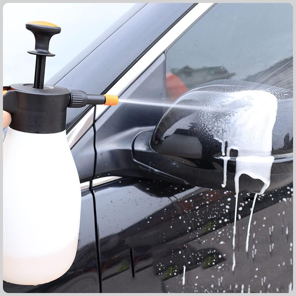 High Pressure Washer Water Attachment Nozzle Flexible Auto Washer Snow Foam Can Watering Sprayer Window Washing Watering Can For Car Outdoor Long Spout