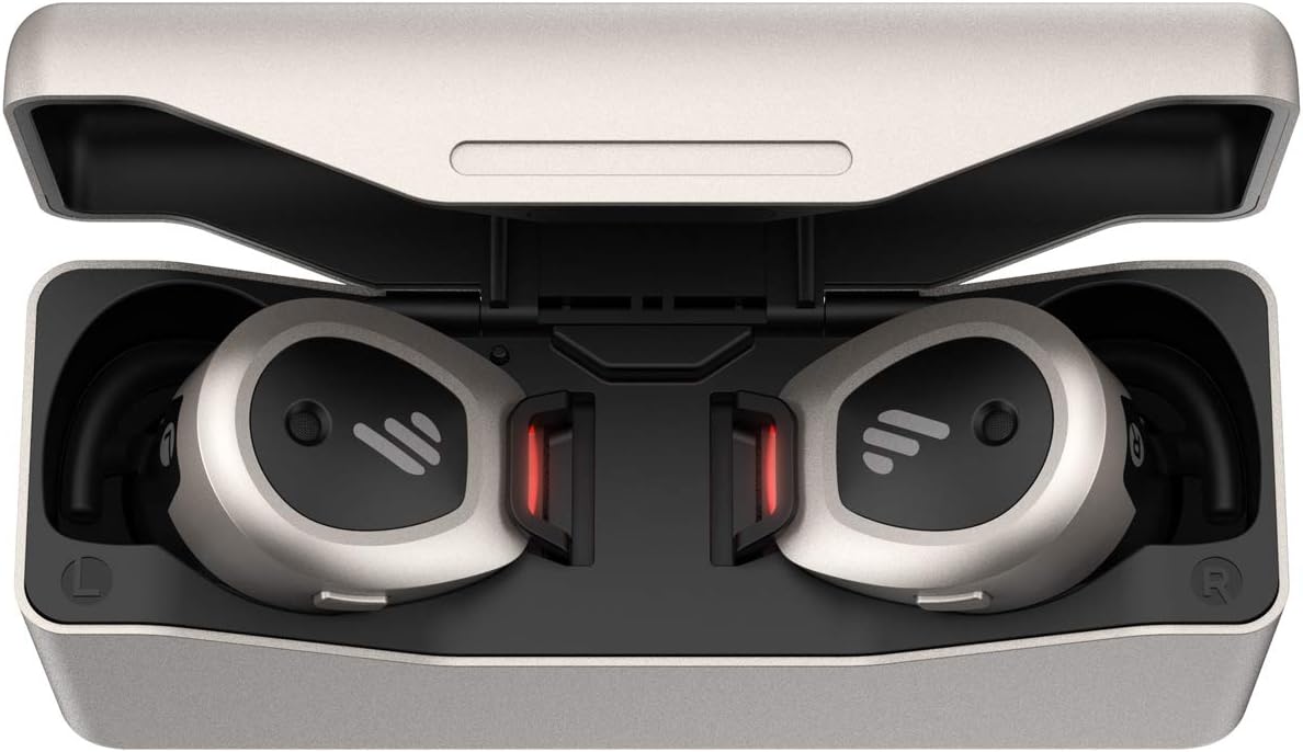 Edifier NB Truly Wireless Bluetooth In Ear Earphone with Mic (Gray)