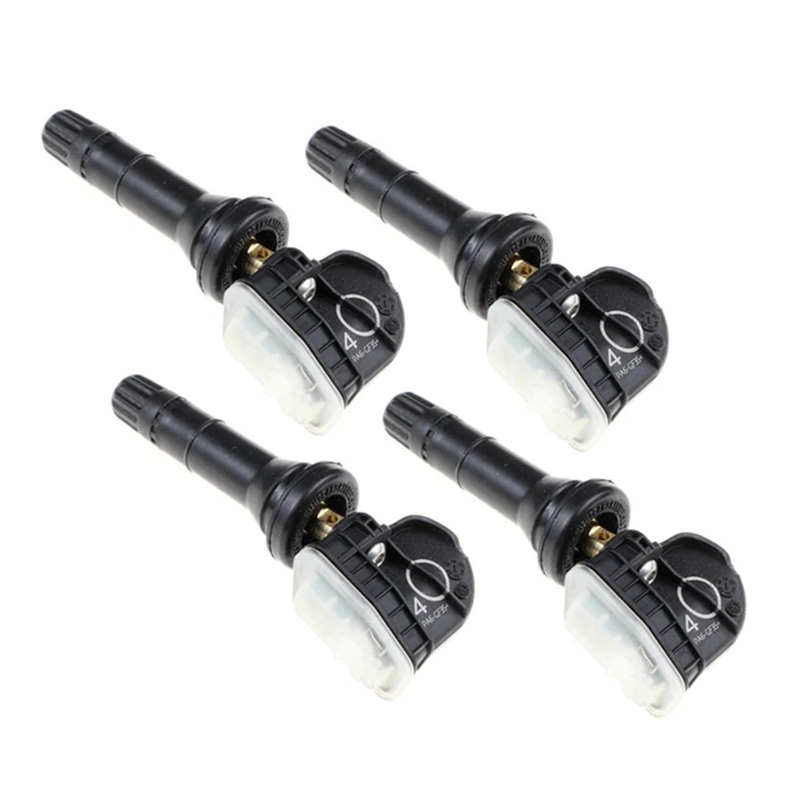 NEGRO Car TPMS Tire Pressure Sensor Fit For Opel Adam Ampera Antara Astra J K Corsa D Insignia Meriva B Mocha Zafira C 13506028 13594222 monitorowanie ciśnienia w oponach(4 pcs)