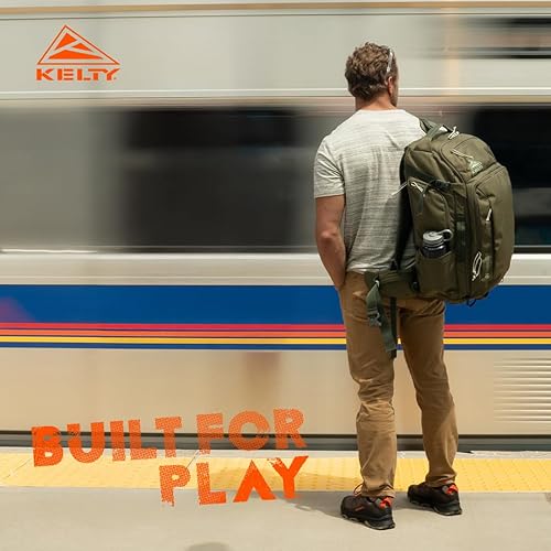 Miniatura 2 de Kelty  Mochilas para viajeros Redwing, paquete de viaje para viajes de aventura  Oliva quemada y negro