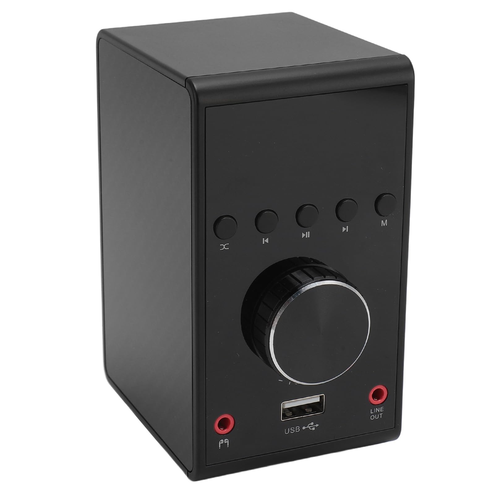 Naroote Amplificatore Stereo Bluetooth 5.0 Amplificatore per Altoparlanti Wireless, Ricevitore Audio BT, Mini HiFi da 68 W X 2 con Ingresso Disco U Coassiale Ottico USB, Ideale per Home Theater TV