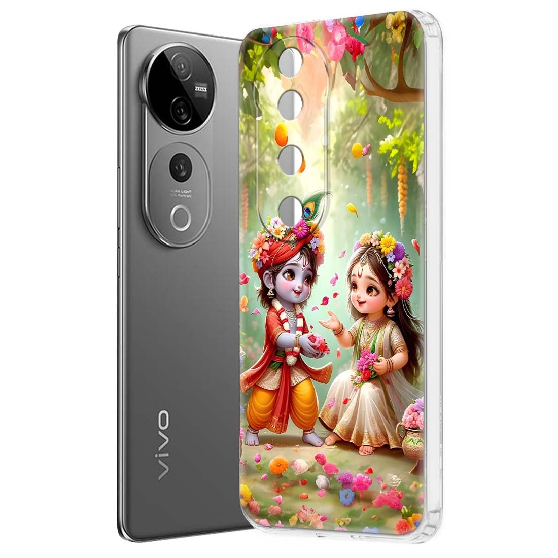 LoudCase Silicone Designer Printed Back Case Cover for Vivo V40 Pro 5G -D3169 (B0DDY1M28Y) Amazon Price History, Amazon Price Tracker