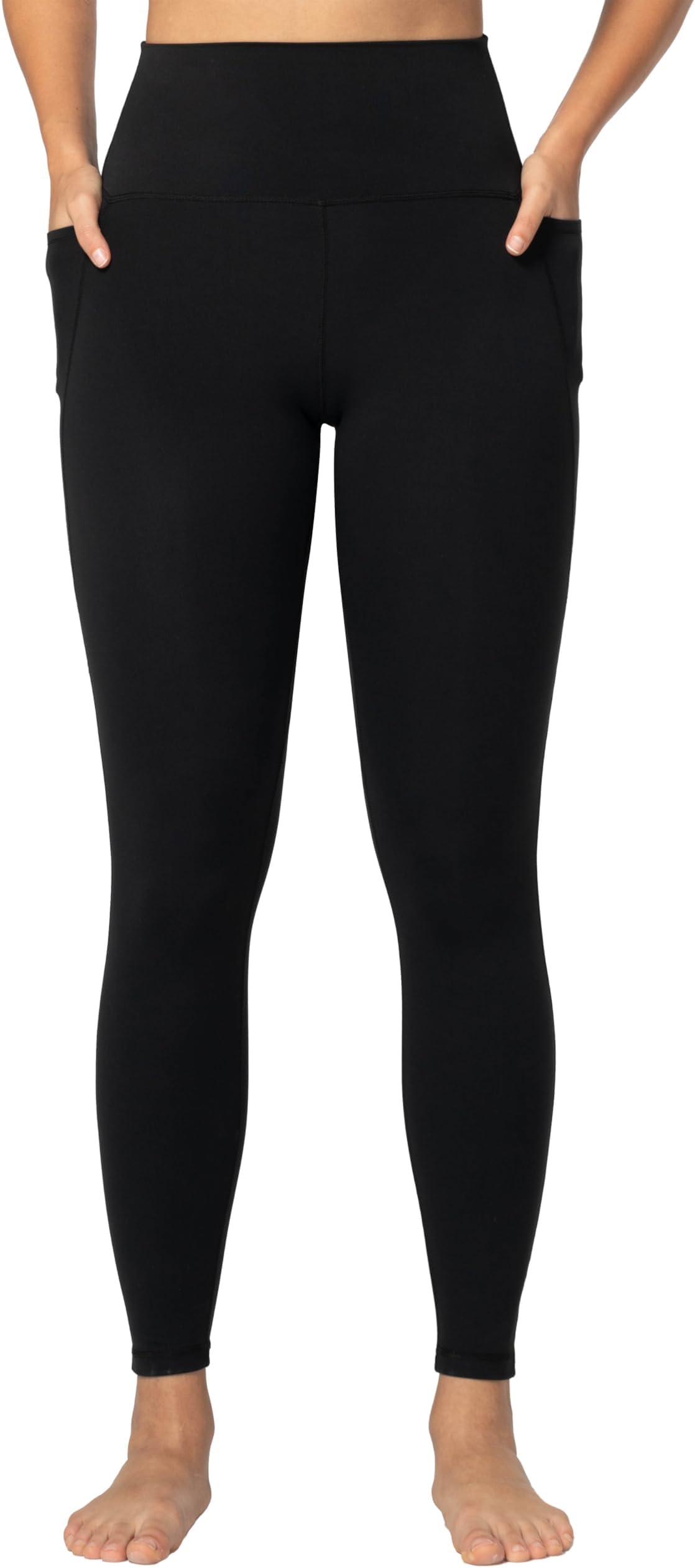 - Sunzfly Leggings for Women with Tummy Control High Waisted Yoga Pants 7/8 Length for Workout