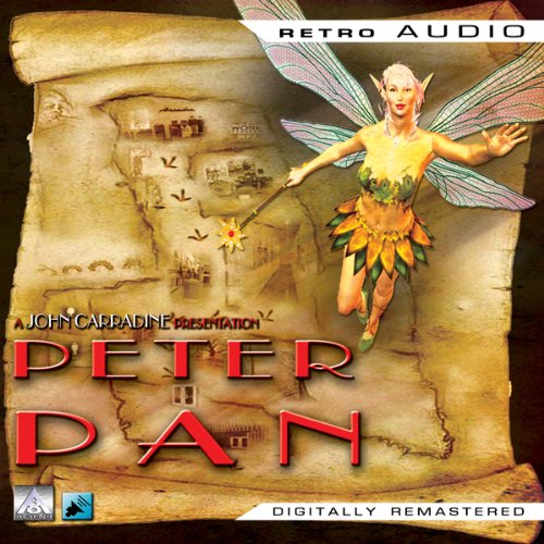 Cover art for Peter Pan