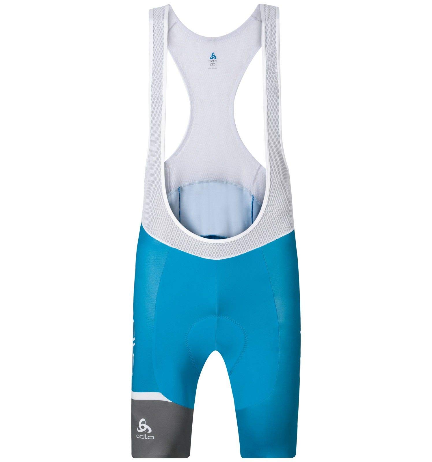 ODLO Men's Tights Short Suspenders Kamikaze Tights