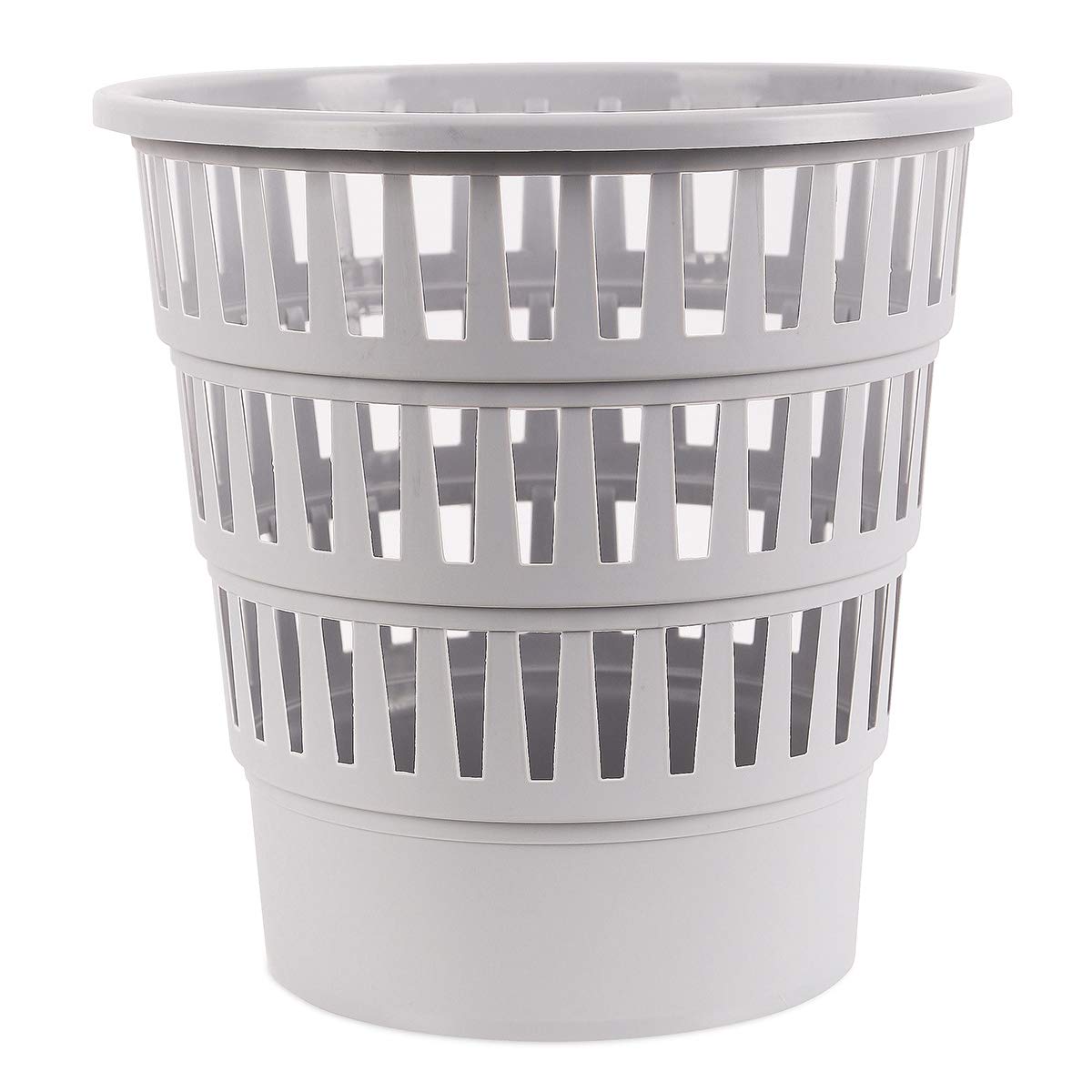 Brabantia StepUp Prullenbak - Pedaalemmer - 16 liter - Licht Grijs - De
