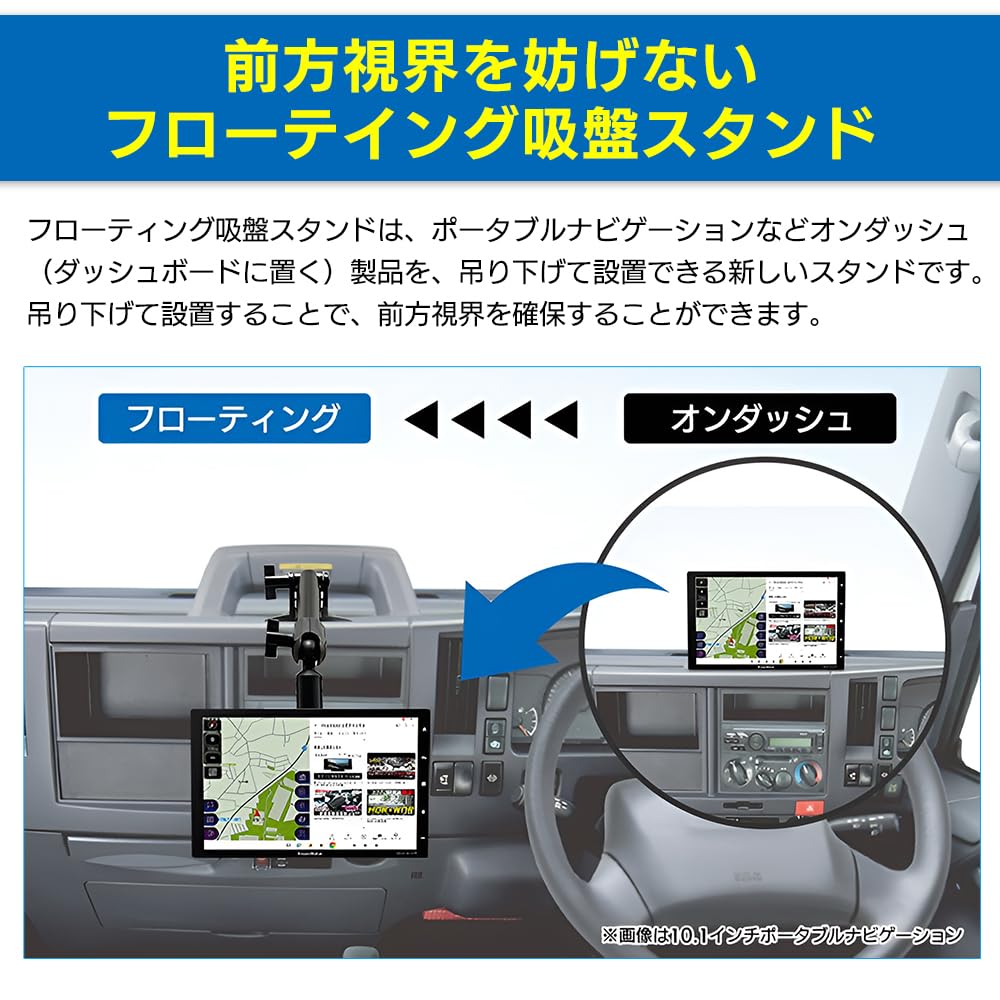 Amazon.co.jp: DreamMaker カーナビ ポータブルナビ ディスプレイ 