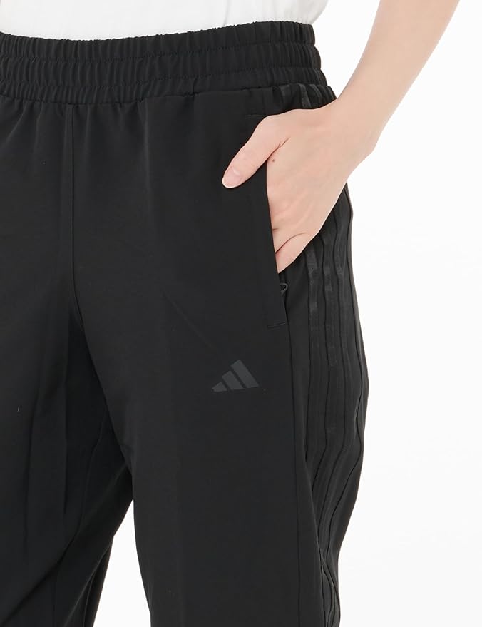 Amazon.co.jp: [アディダス] ロングパンツ PACER 3ストライプス