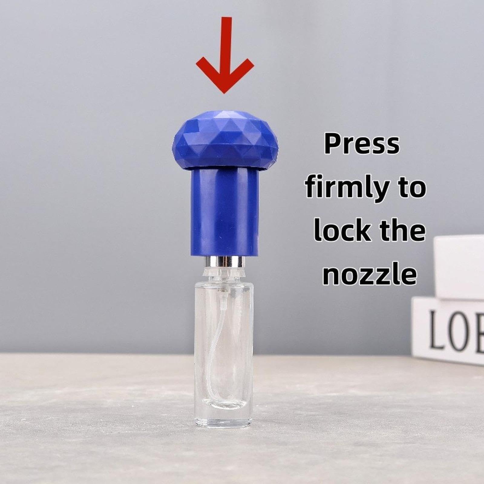MERIGLARE Perfume Capper Gerät für Flaschenversiegelung Hand Crimping Tool Vial Bottle Crimper Und Verschluss Presse Aus Robustem PP für Parfümherstellung Labor