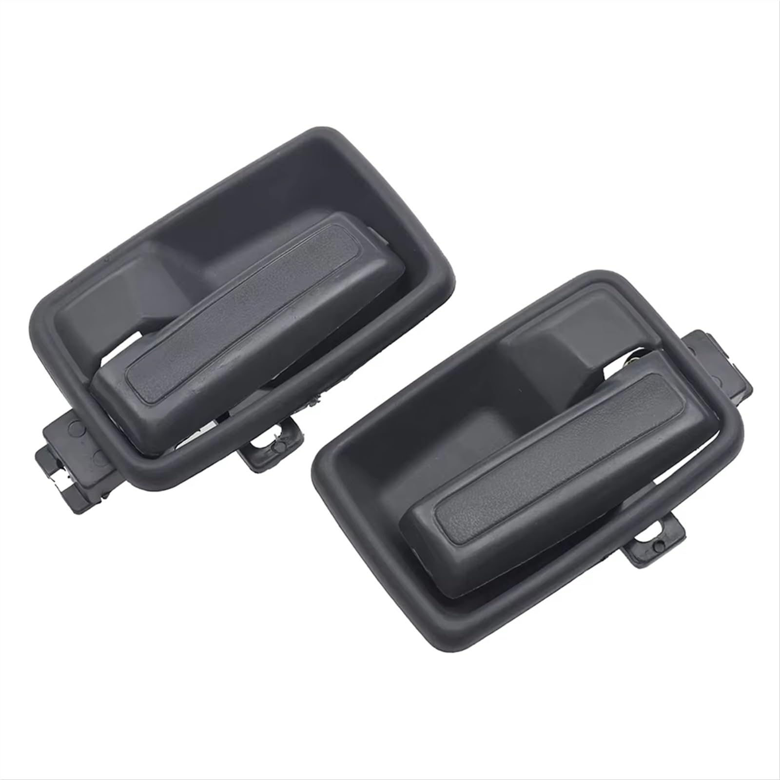 Rynvrncoe One Color Car Door Handle For Isuzu Tfr Kbz Kb Pickup 1988-1995 8971506463 8971506473 Interior Inner Door Handle Left Right Grey