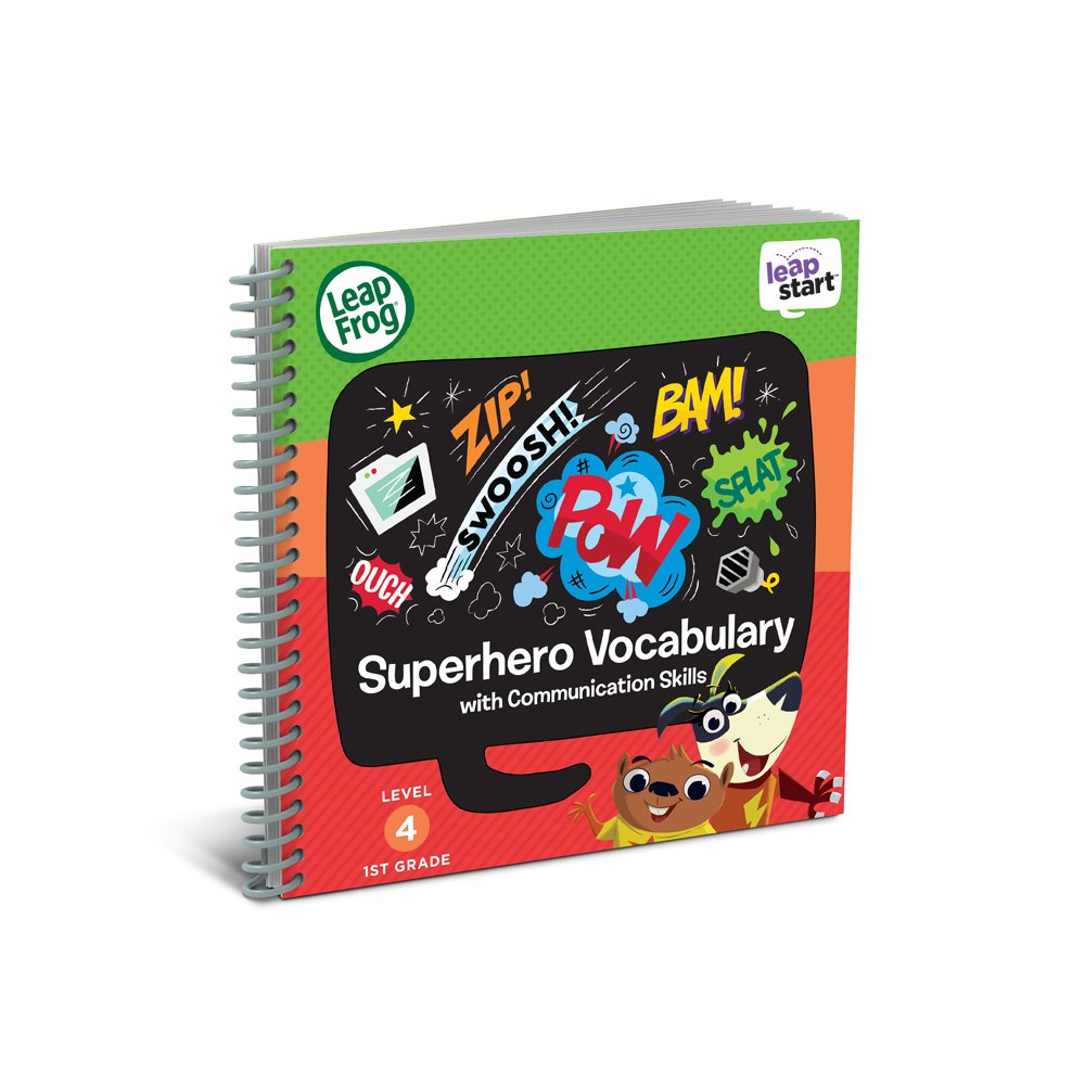 LeapFrogLeapStart Superhero Vocabulary Book