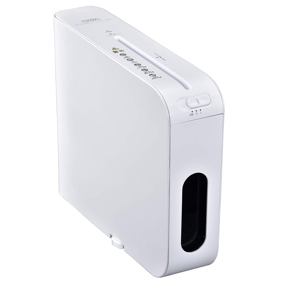 ★美品★ OHM オーム電機 マイクロマルチシュレッダー SHR-RT8 Amazon.co.jp: オーム電機 静音マイクロマルチシュレッダー SHR