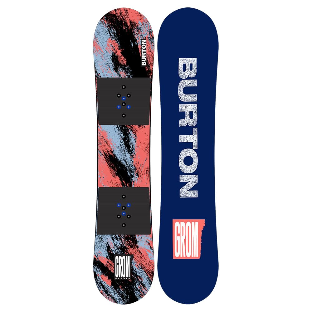 Amazon | BURTON バートン スノーボード 板 Kids' Grom Camber 24-25